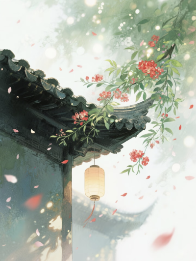 石榴花开