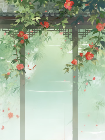 石榴花开