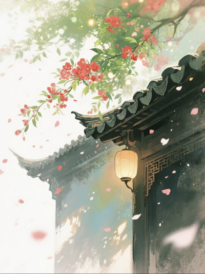 石榴花开