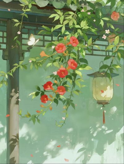 石榴花开