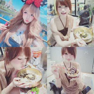 女