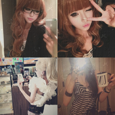 女