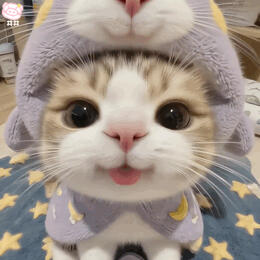 猫咪表情包动图
可爱的表情包