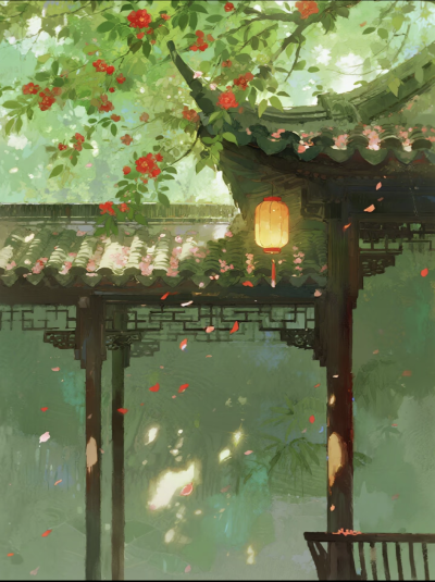 石榴花
