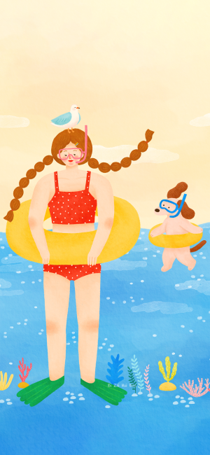 夏天
图片来自网络，侵删