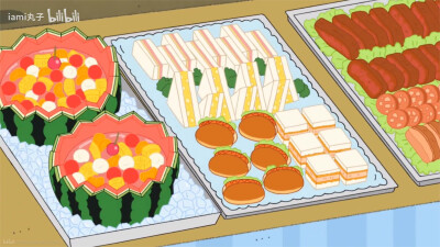 夏日祭典美食