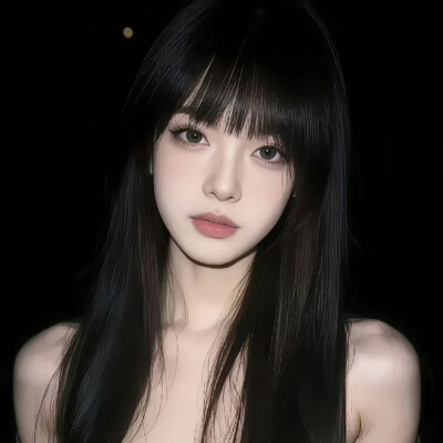 好看女头