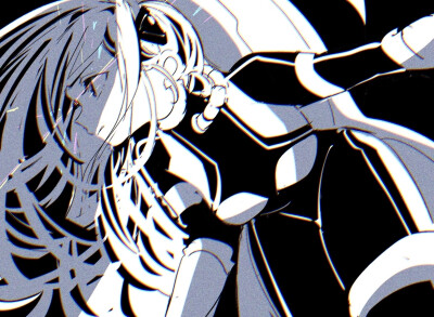 黑白漫画