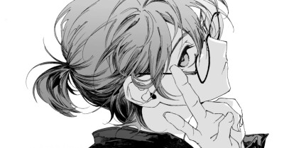 黑白漫画