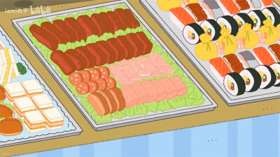 夏日祭典美食