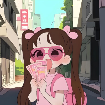 发财姐妹头