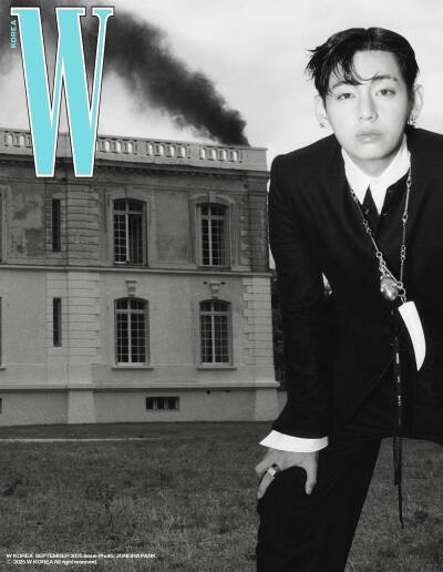 防弹少年团BTS
金泰亨金九杂志
V x WKorea
