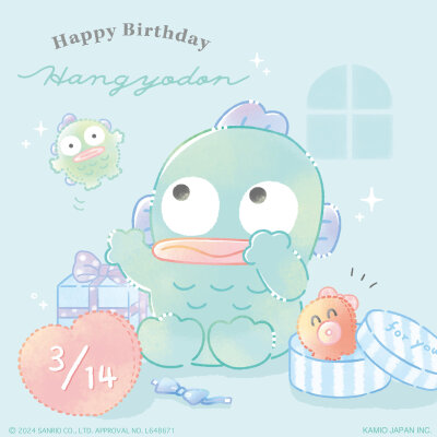 『sanrio丑鱼汉顿』头像▪壁纸