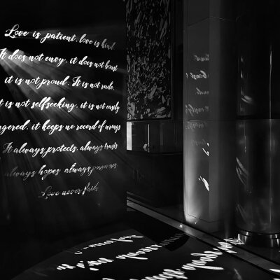 过期的信里是斑驳的雨季