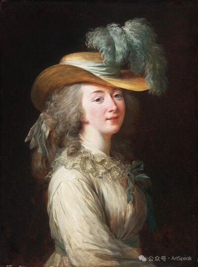 《杜巴利夫人肖像》，1781年
