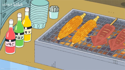 夏日祭典美食