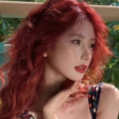 好看女头