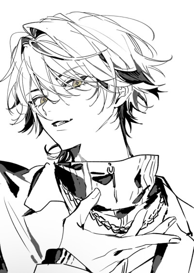 黑白漫画