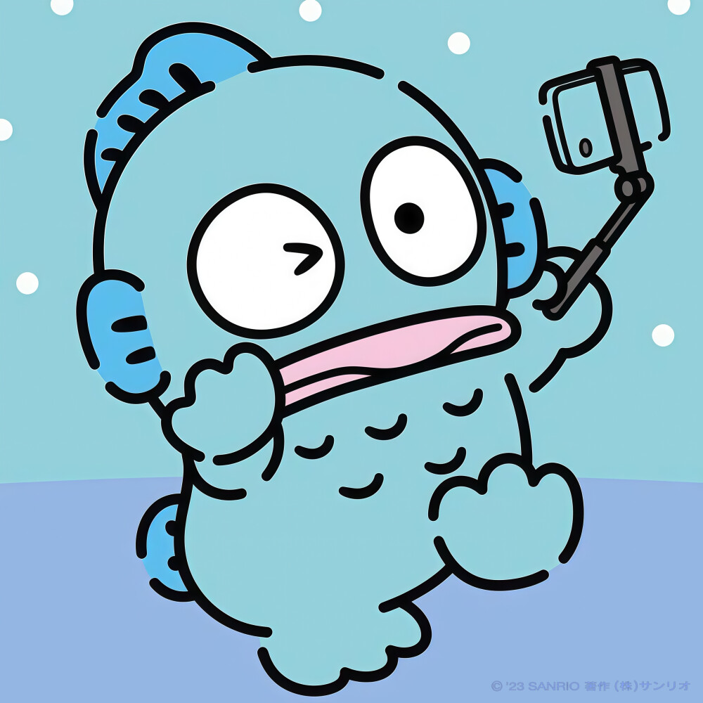 『sanrio丑鱼汉顿』头像▪壁纸