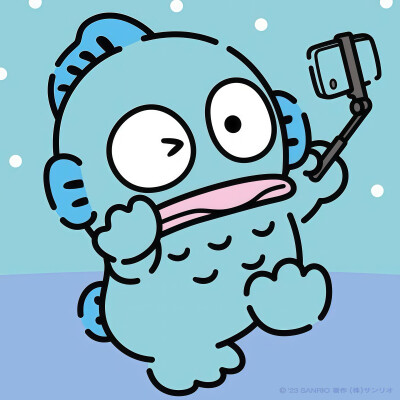 『sanrio丑鱼汉顿』头像▪壁纸