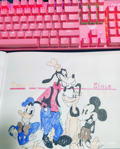 唐老鸭和米老鼠 高飞和布鲁托