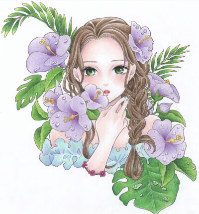 涂色