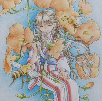 涂色