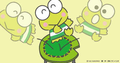 『sanrio大眼蛙』头像▪壁纸
