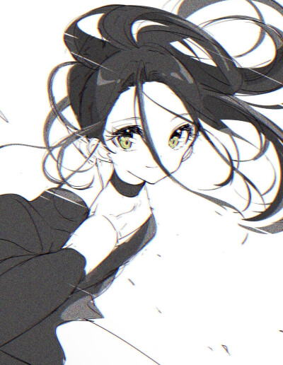黑白漫画