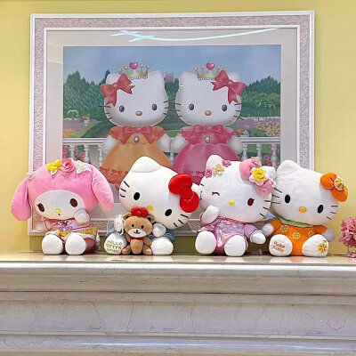 背景图｜kt背景图 粉色背景图 HelloKitty
