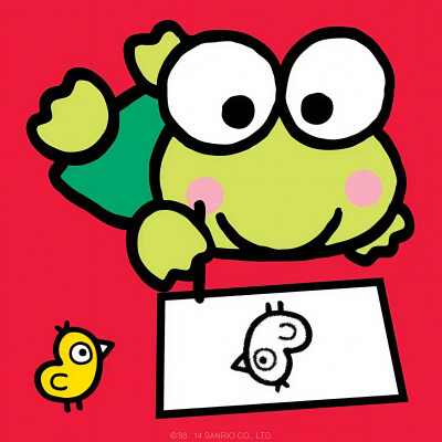 『sanrio大眼蛙』头像▪壁纸