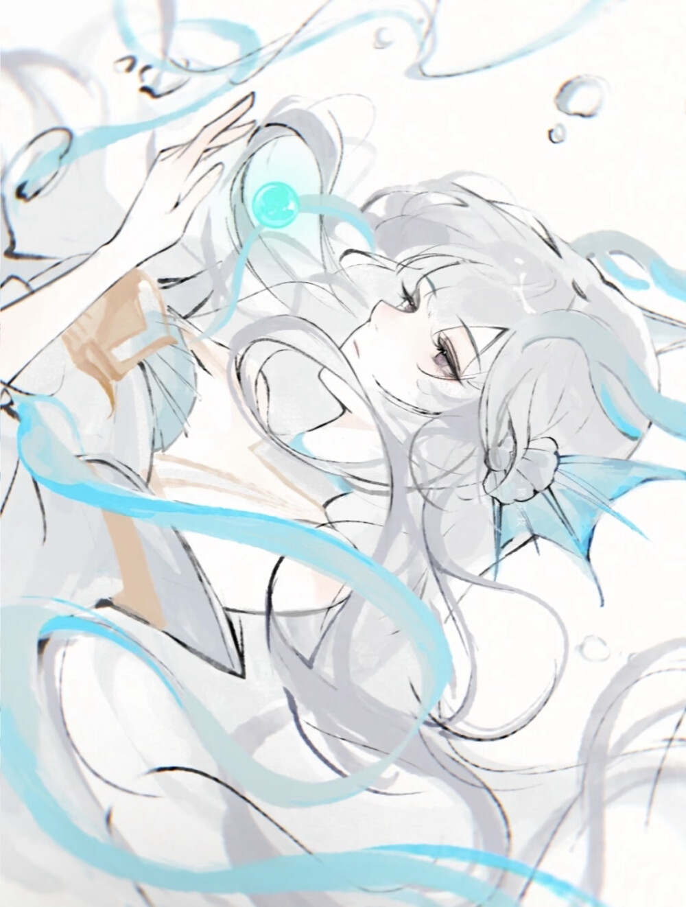 关于西施和曜-西施背景图