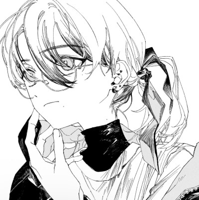 黑白漫画