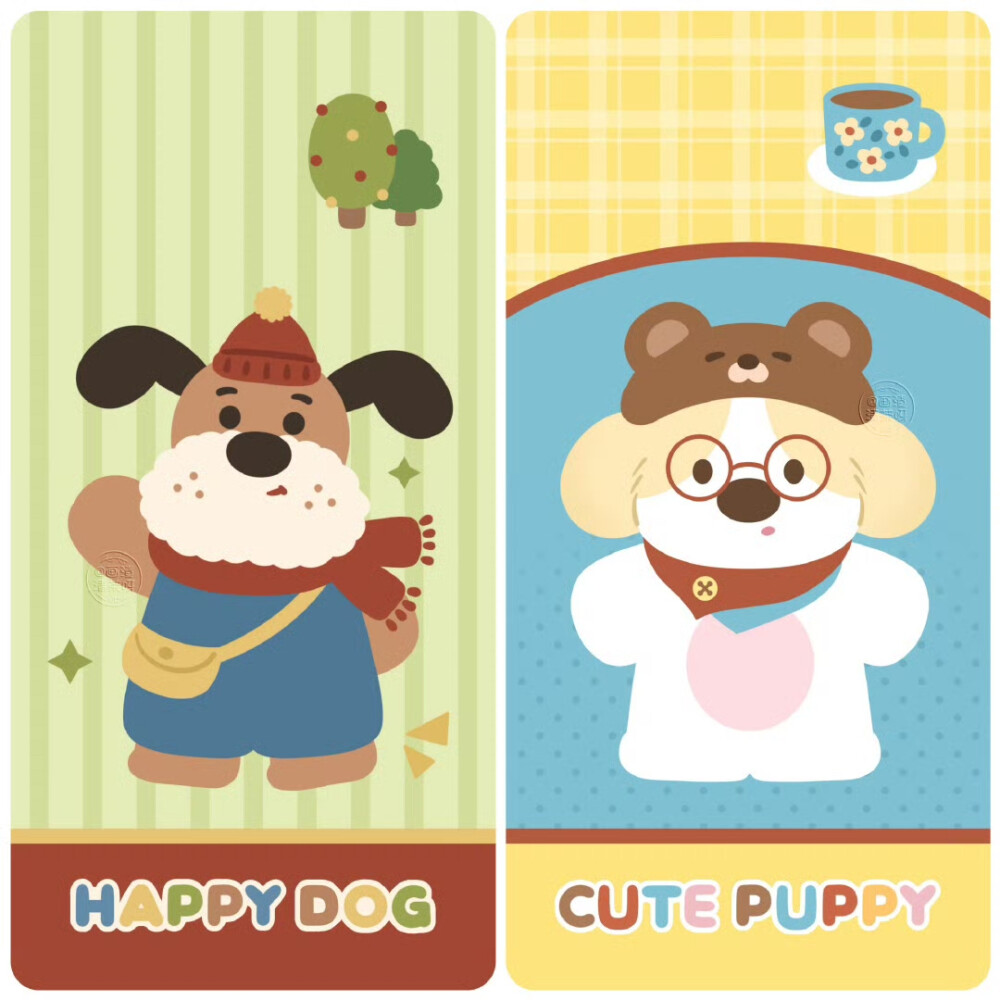 可爱多巴胺小动物