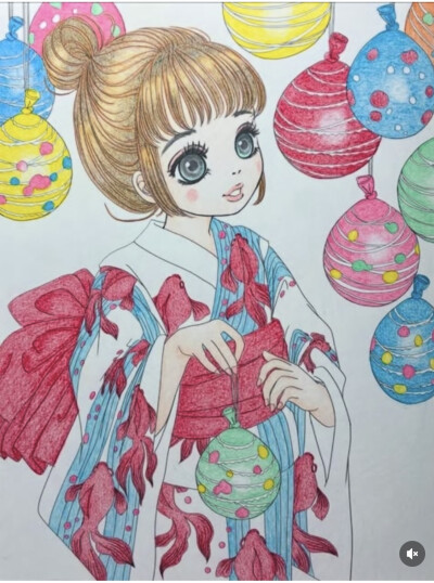 涂色