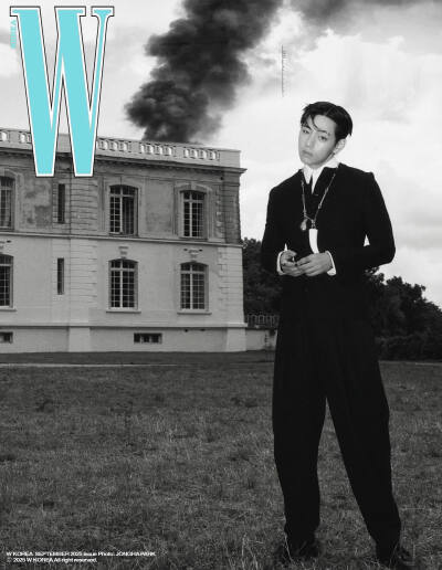 防弹少年团BTS
金泰亨金九杂志
V x WKorea
