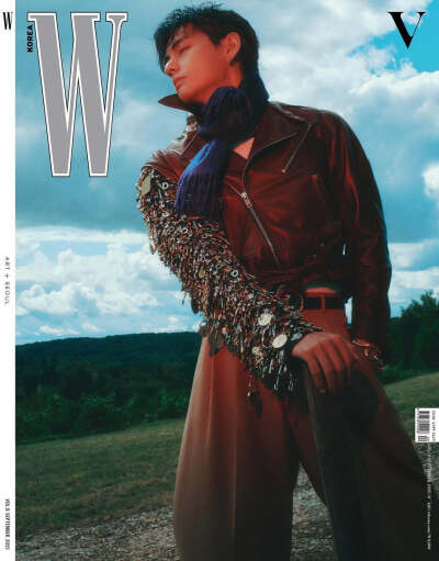 防弹少年团BTS
金泰亨金九杂志
V x WKorea
