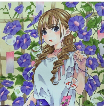 涂色