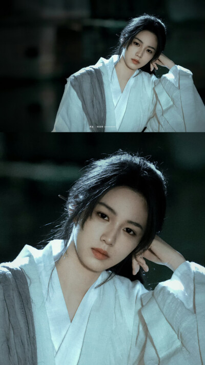 周也
图源微博cr：绕望舒