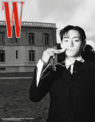 防弹少年团BTS
金泰亨金九杂志
V x WKorea
