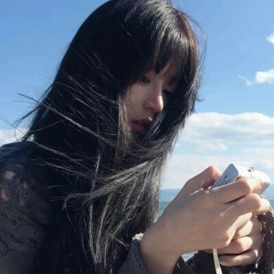 氛围感 女头