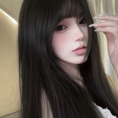 好看女头