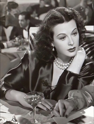 Hedy Lamarr
