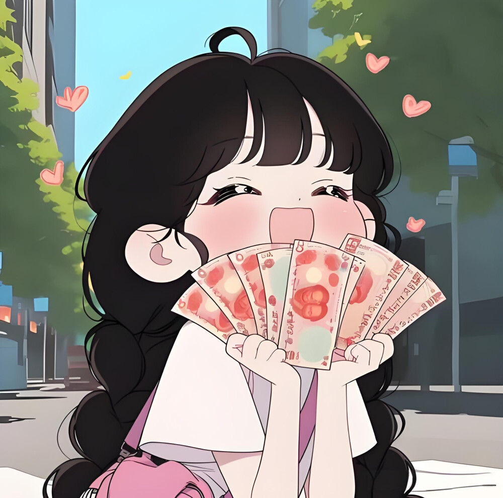 发财姐妹头