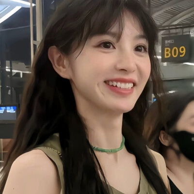 待她笑颜如花