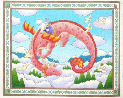 涂色