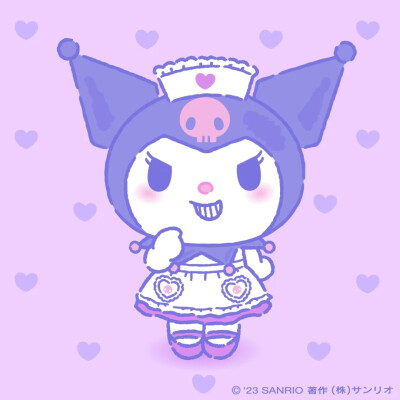 『kuromi三丽鸥』头像▪壁纸