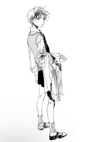 黑白漫画