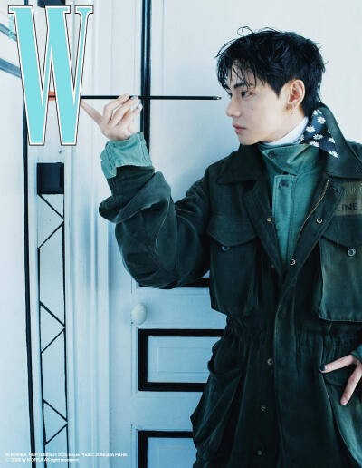 防弹少年团BTS
金泰亨金九杂志
V x WKorea
