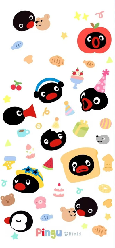 壁纸｜可爱壁纸 pingu 可爱童趣